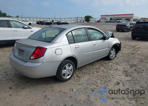2006 Saturn Ion 2 из США, поврежденный, VIN 1G8AJ55F96Z184655